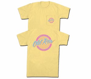 Old Row Circle Logo T-Shirt SMALL