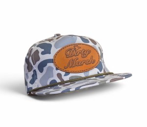 Dirty Marsh Snapback Hat BRACKISH