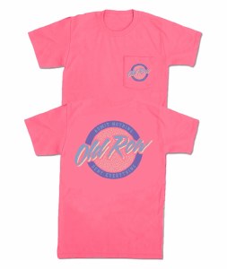 Old Row Circle Logo T-Shirt SMALL