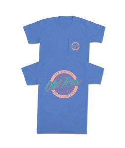 Old Row Circle Logo T-Shirt SMALL