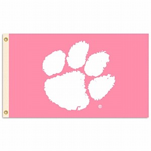 Clemson Tigers 3' x 5' Banner Flag