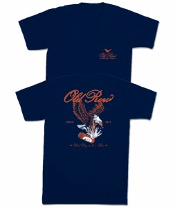 Old Row Eagle Beer T-Shirt SMALL