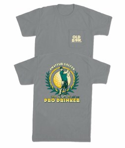 Old Row Amateur Golfer T-Shirt SMALL