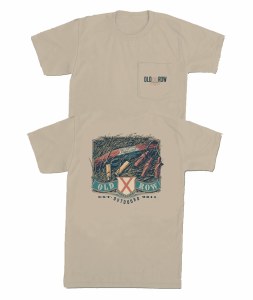 Old Row Outdoor Shells T-Shirt SMALL