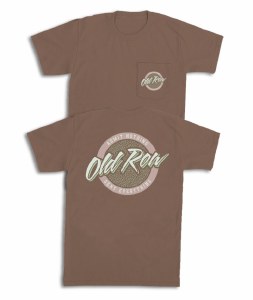 Old Row Circle Logo T-Shirt SMALL