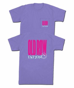 Old Row Chicks T-Shirt SMALL