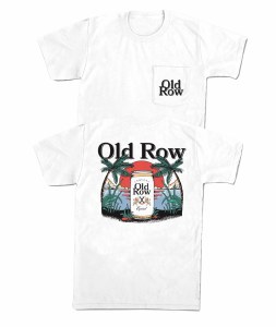 Old Row Beach Cerveza T-Shirt SMALL