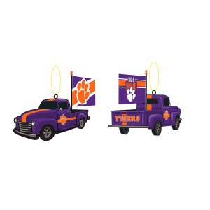 Clemson Tigers Rally Truck Ornament