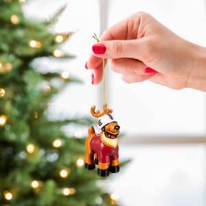 South Carolina Gamecocks Reindeer Player Ornament