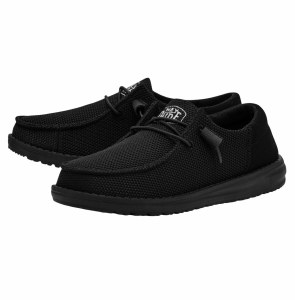 Hey Dude Wendy Funk Mono BLACK Ladies 5