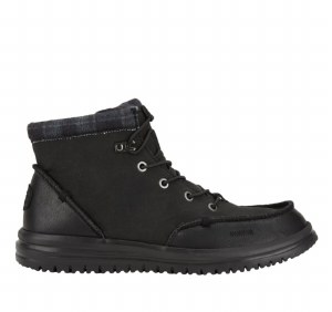 Hey Dude Bradley CLASSIC BLACK Size 12