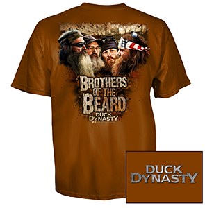 Duck Dynasty Orange T-Shirt SMALL