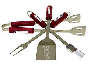 South Carolina Gamecocks BBQ Set