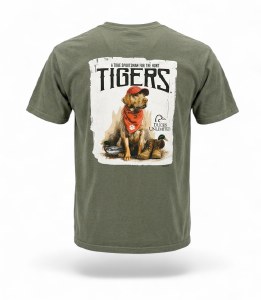 Clemson Tigers DogNCap T-Shirt SMALL