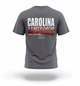 South Carolina Gamecocks Flight N Text T-Shirt YOUTH SMALL