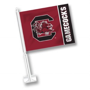 South Carolina Gamecocks Car Flag