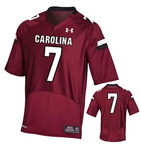 South Carolina Gamecocks #7 Clowney 2013 Jersey GARN 2X