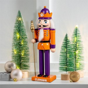Clemson Tigers Nutcracker Statue