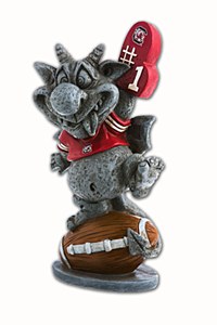 South Carolina Gamecocks Gargoyles Statue