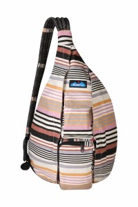 Kavu SPRINGTIME STRIPE Rope Bag