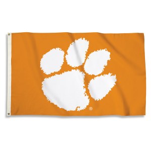 Clemson Tigers 3' x 5' Banner Flag