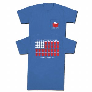 Old Row BDTBAB Pong USA T-Shirt X-LARGE