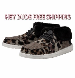 Hey Dude Ladies Britt PATCHWORK JAVA Ladies 5