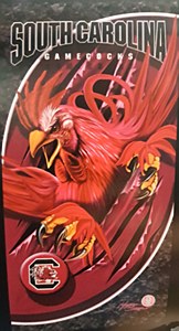 South Carolina Gamecocks Beach Towel
