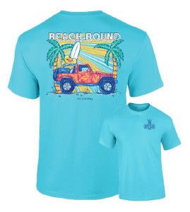 Southernology Beachbound T-Shirt SMALL