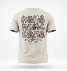 Simply Southern CAMO MAMA T-Shirt SMALL