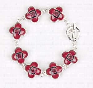 South Carolina Gamecocks Bracelet