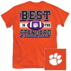 Clemson Tigers Best Is Standard T-Shirt SMALL