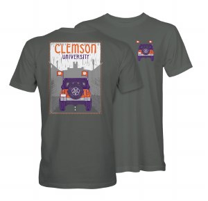 Clemson Tigers Jeep Stadium T-Shirt SMALL