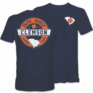 Clemson Tigers Faith Family T-Shirt SMALL