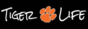 Clemson Tigers Life Decal