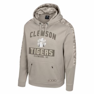 Clemson Tigers Men's OHT Battalion Pullover Hoodie SMALL