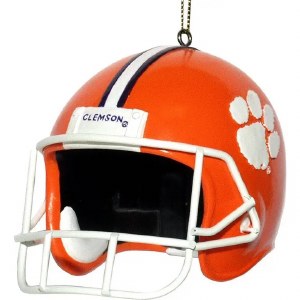 Clemson Tigers 3" Helmet Ornament