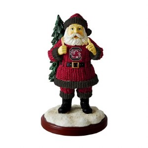 South Carolina Gamecocks 6" Tabletop Santa