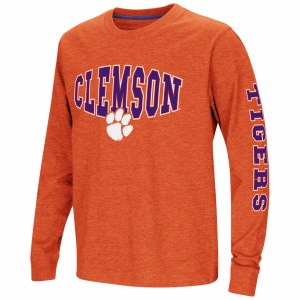 Clemson Tigers Youth L/S Tee YLG