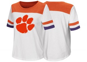 Clemson Tigers Ladies Short Sleeve Tee MEDIUM