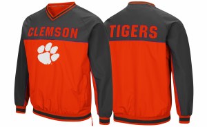 Clemson Tigers Coach's Windbreaker MEDIUM