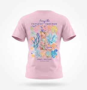 Simply Southern COWGIRL T-Shirt X-SMALL