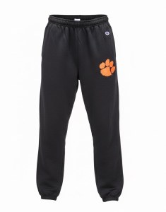 Clemson Tigers Adult Powerblend Fleece Pants 2XL