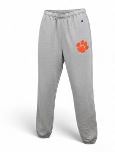 Clemson Tigers Adult Powerblend Fleece Pants SMALL
