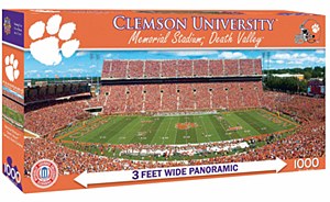Clemson Tigers Stadium Puzzle