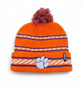 Clemson Tigers Fireside Beanie