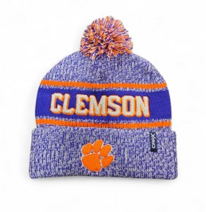 Clemson Tigers Heritage Beanie