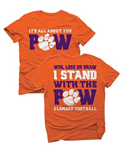 Clemson Tigers Win, Lose or Draw T-Shirt SM