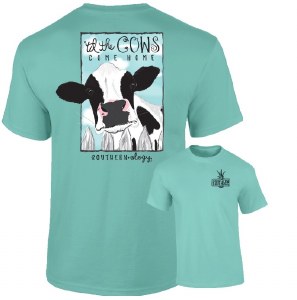 Til the Cows Come Home T-Shirt SMALL