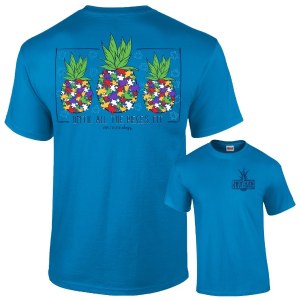 Southernology Until All The Pieces Fit Autism T-Shirt SMALL